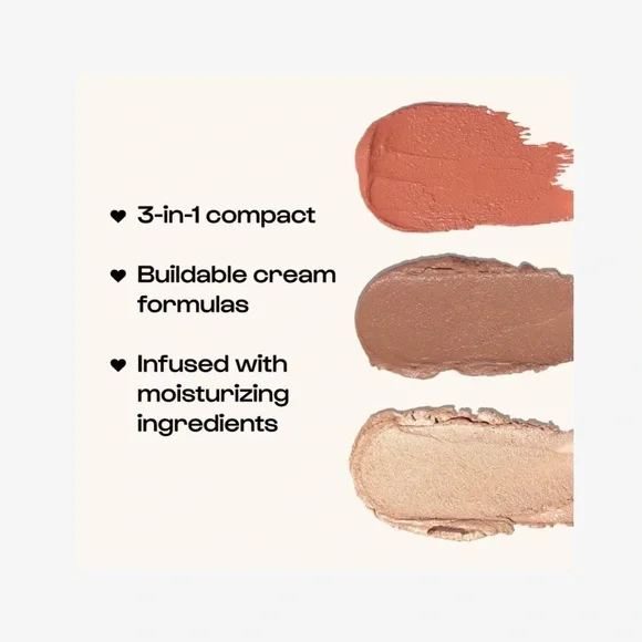 Alleyoop Stack the Odds 3-in-1 Cream Shades in SUNKISSED, BNIB, New, Retail $40 - Picture 11 of 12